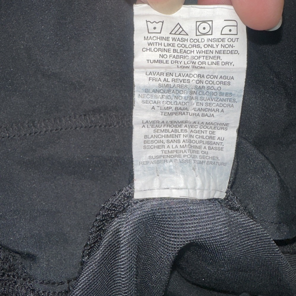 Lee's Tri-Flex Men's Shorts, Size W 42, Color Gray, Lightweight Pre-Owned - Picture 7 of 8